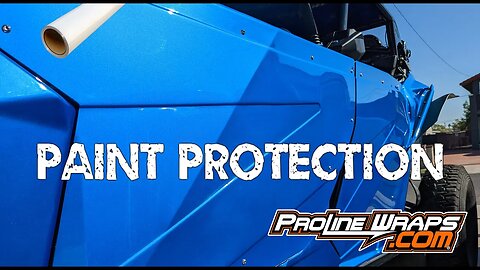 VISITING PROLINE WRAPS for SOME PAINT PROTECTION EP 265