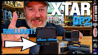 XTAR GP2 - GoPro Battery Charger - Brilliant!