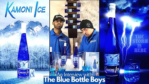 Artist Spotlight: The Blue Bottle Boys Present - Kamoni Ice