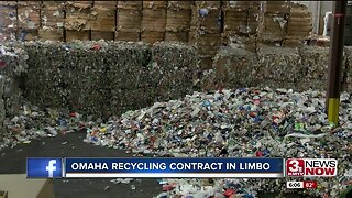 Omaha Recycling Contract in Limbo