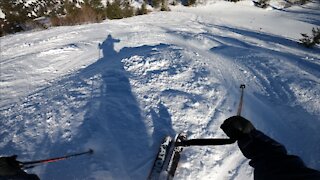 Bogus Basin ~ Finally! ... Some Bumps