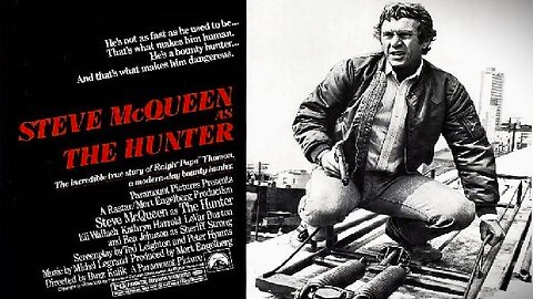 THE HUNTER 1980 Steve McQueen's Last Film - He Returns as a Bounty Hunter FULL MOVIE HD & W/S