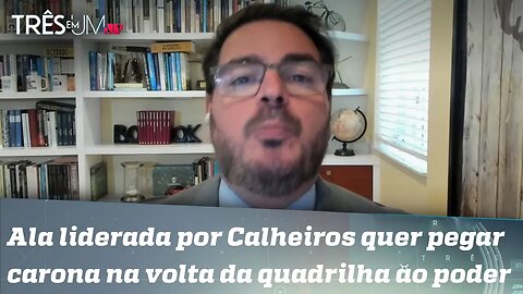 Rodrigo Constantino: Tebet sofre tentativa de sabotagem dos que querem colocar MDB ao lado de Lula