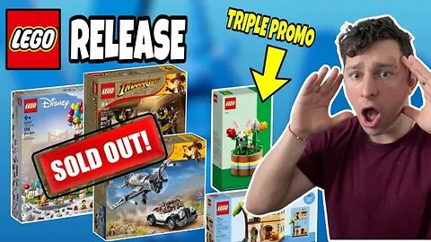 These LEGO Sets SOLD OUT Immediately | LEGO April Release Day