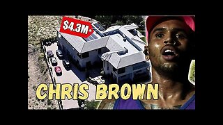 Chris Brown - House Tour 2020 - His 4.3 Million Dollar SMART House
