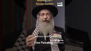 Why Judaism Cannot Accept Zionism