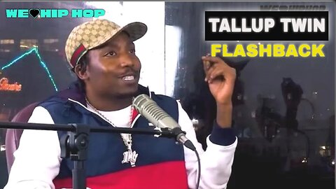 TALLUP TWIN On Coming Home From Jail (FLASHBACK)