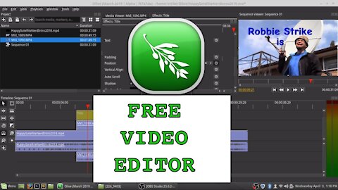Olive Video Editor - How to Edit Videos - Free Open Source Video Editor