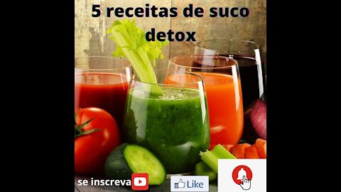5 detox juice recipes