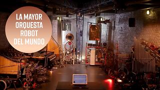 50 instrumentos, 0 humanos: ¿comprarías un álbum de robots?