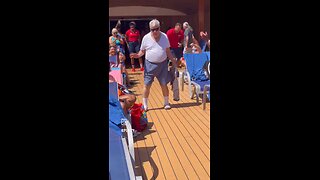 Grandpa on Cruise
