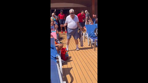 Grandpa on Cruise