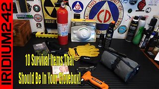 10 Survival Items That Should Be In Your Glovebox!