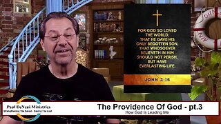 The Providence Of God pt.3 - 23.08.29 - with #pauldeneui