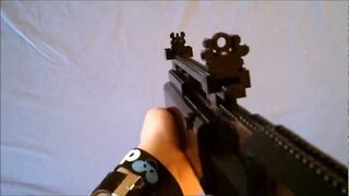 Call Of Duty: MW3: LEGO KSG-12 Grip