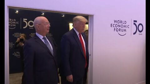 Remember When Trump Met With WEF Dr Evil & Said "He's Doing A Great Job!"?