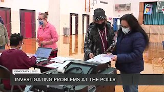 Ballot machine problems cause voting delays in Wayne County