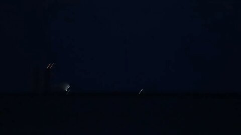 SpaceX Falcon 9 night rocket launch 12/16/2022 Cape Canaveral, Florida - Camera 2