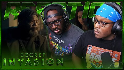 Marvel Studios’ Secret Invasion | Official Trailer Reaction