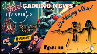 Sunday Podcast! With Ziur & Enzo - Ep 11: Let's Talk! Gaming News 🎮