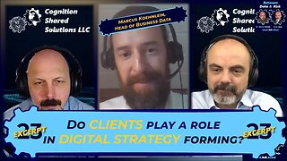 E023 (excerpt): Digital Strategy for an analogue business, with Marcus Koehnlein