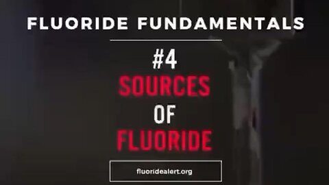 SOURCES OF FLUORIDE