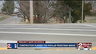 Construction planned for popular pedestrian bridge