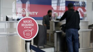 DHS, FAA Emphasize The Federal Mask Mandate Ahead Of Holiday Weekend