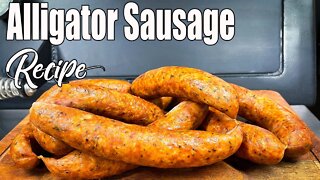Alligator Sausage | Celebrate Sausage S03E12