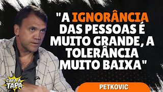 COMO FOI A CONVIVÊNCIA DE PET COMO COMENTARISTAS COM JORNALISTAS?