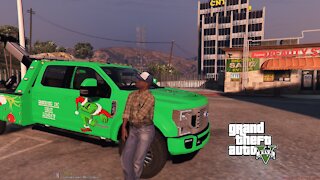 GTAVOL | GTA V | GTA 5 | Real Life Mods | Tow Ops | Highway Accident With Fatalities | Day 15
