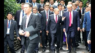 COULD A TRUMP-PUTIN ALLIANCE SAVE AMERICA AND THE WORLD FROM THE GLOBALISTS?