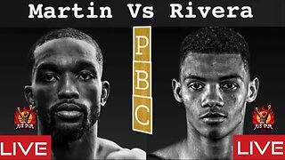FRANK "THE GHOST" 👻MARTIN 🇺🇸vs MICHEL RIVERA 🇩🇴FULL CARD COMMENTARY WATCH PARTY 🥳 #TWT