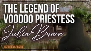 The Curse of Voodoo Priestess Julia Brown and The New Orleans Hurricane of 1915 | Louisiana Legends