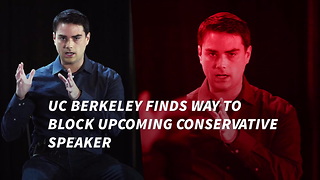 UC Berkeley Finds Way To Block Upcoming Conservative Speaker