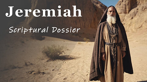 Jeremiah - Scriptural Dossier