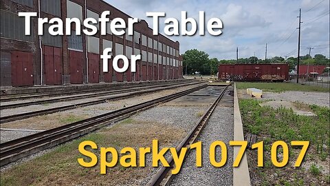 Railroad Transfer Table