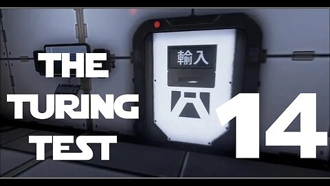 Let's Play The Turing Test Game ep 14 - More Bonus Room and Platforms