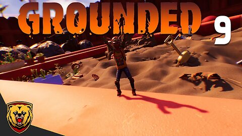 Exploration around the Sandbox • Grounded 1.0 • Part 9 (Longplay Series)