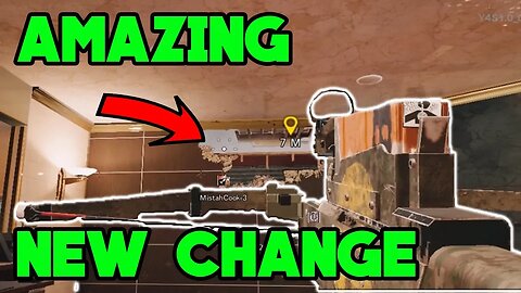 NEW PATCH - Finding Tricks and Cool Stuff - Rainbow Six Siege Gameplay - Operation Burnt Horizon