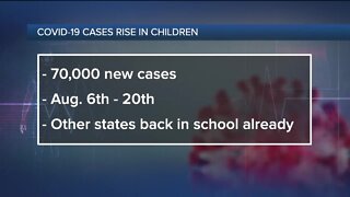 Ask Dr. Nandi: COVID-19 cases rise in children