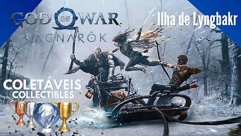 God Of War: Ragnarök: Ilha de Lyngbakr | COLETÁVEIS | COLLECTIBLES | 4k-PTBR #10