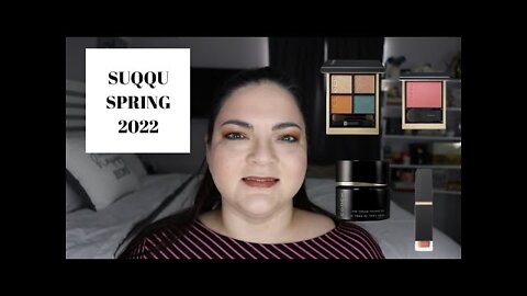 SUQQU Spring 2022 - Full Face and Wear Test