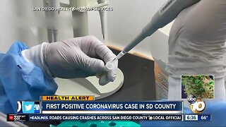Woman is San Diego County's first positive COVID-19 case