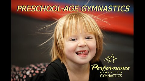 Preschool Gymnastics: A head start for school success!