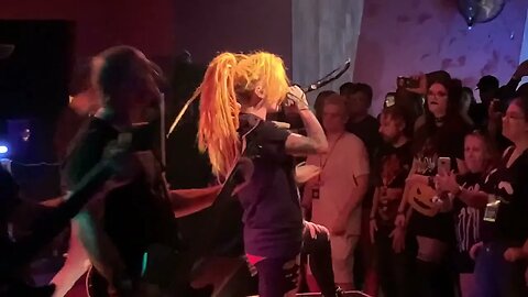 Phenomenal Metal Band INFECTED RAIN Performing Live at The Winchester in Cleveland,OH Part 2 #shorts