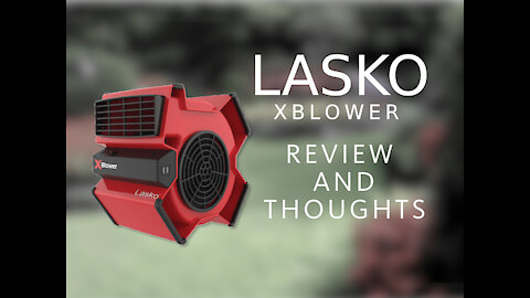 Lasko Xblower fan Multi-position Fan utility fan