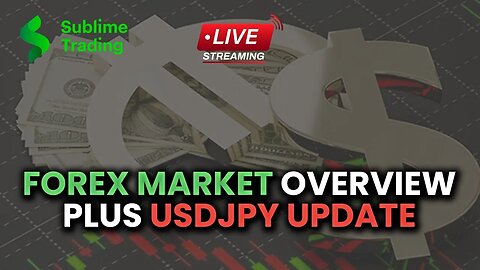 Forex Market Overview | USDJPY Update
