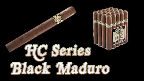 A little too Gordo? | HC Black Maduro Gordo Review | Cheap Cigar Reviews