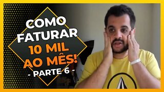 Como lucrar 10 mil ao mês - Parte 6 - Não se apegue a tickets altos | Cortes do Berger